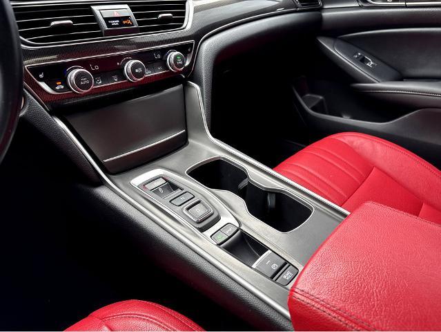 2022 Honda Accord Sedan Vehicle Photo in BEAUFORT, SC 29906-4218