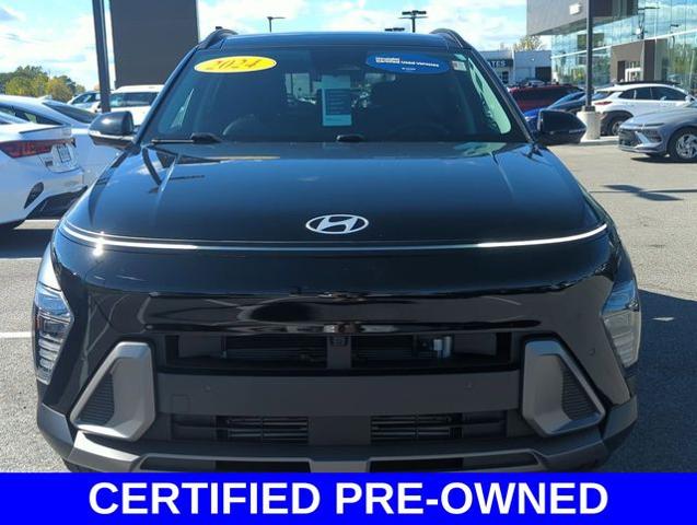 2024 Hyundai KONA Vehicle Photo in Merrillville, IN 46410