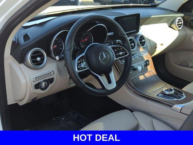 2019 Mercedes-Benz C-Class Vehicle Photo in Merrillville, IN 46410