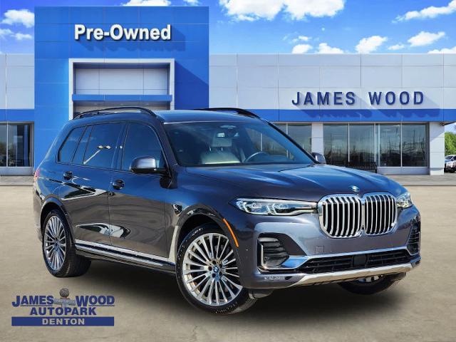 2021 BMW X7 xDrive40i Vehicle Photo in DENTON, TX 76210-9321