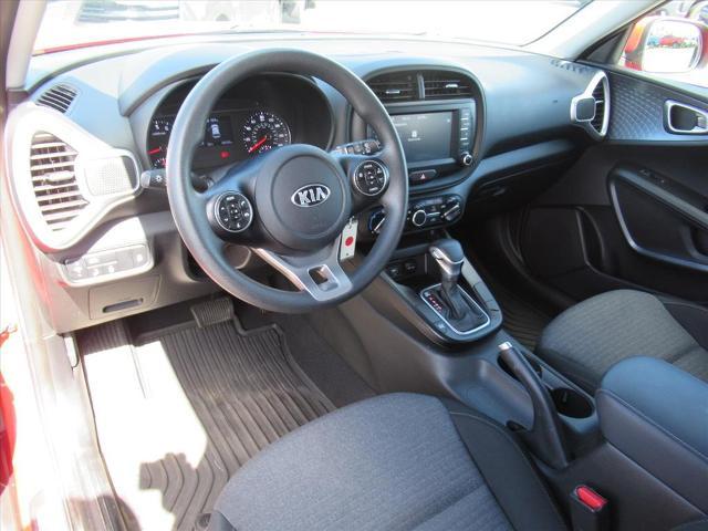 2021 Kia Soul Vehicle Photo in LEESBURG, FL 34788-4022