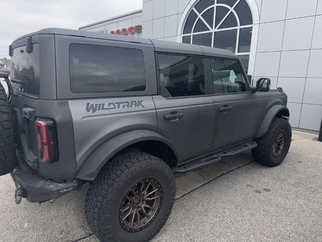 2022 Ford Bronco Vehicle Photo in Cedar Rapids, IA 52402