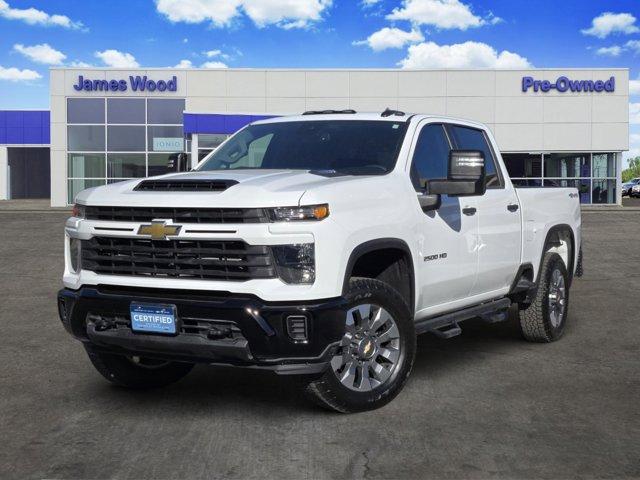 2024 Chevrolet Silverado 2500 HD Vehicle Photo in Decatur, TX 76234