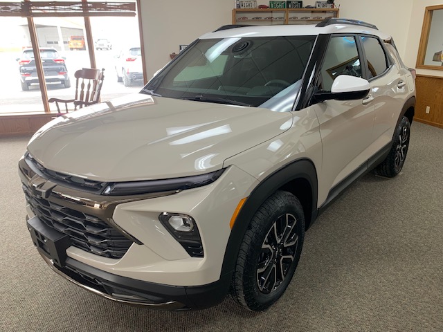 2026 Chevrolet Trailblazer Vehicle Photo in WILLIAMSFIELD, IL 61489-9742