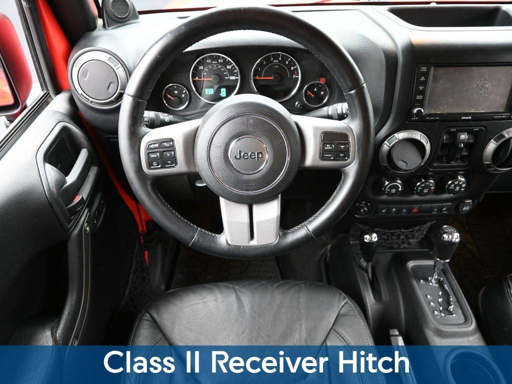 2013 Jeep Wrangler Unlimited Vehicle Photo in Cedar Rapids, IA 52402