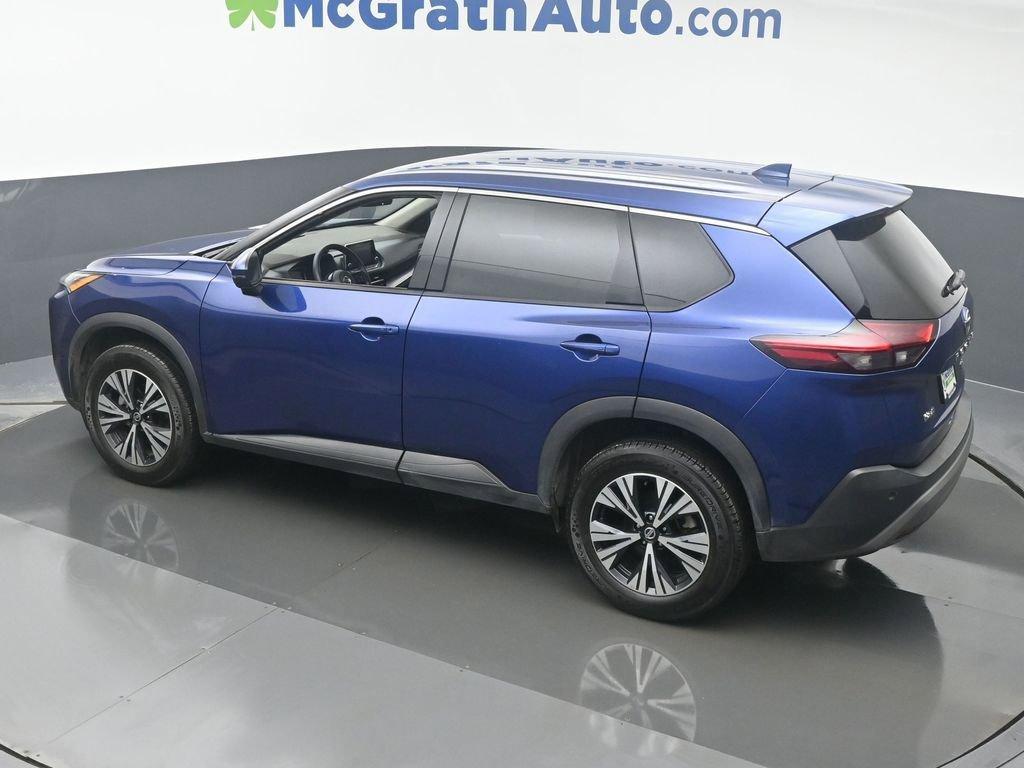 2021 Nissan Rogue Vehicle Photo in Cedar Rapids, IA 52402