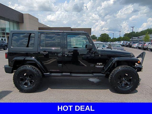 2017 Jeep Wrangler Unlimited Vehicle Photo in Merrillville, IN 46410