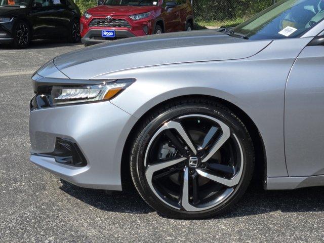 2021 Honda Accord Sedan Vehicle Photo in Decatur, TX 76234