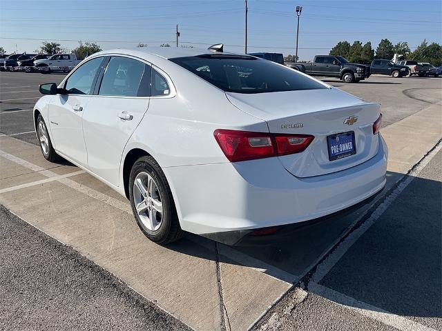 2023 Chevrolet Malibu Vehicle Photo in EASTLAND, TX 76448-3020