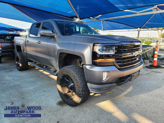 2017 Chevrolet Silverado 1500 Vehicle Photo in DENTON, TX 76210-9321