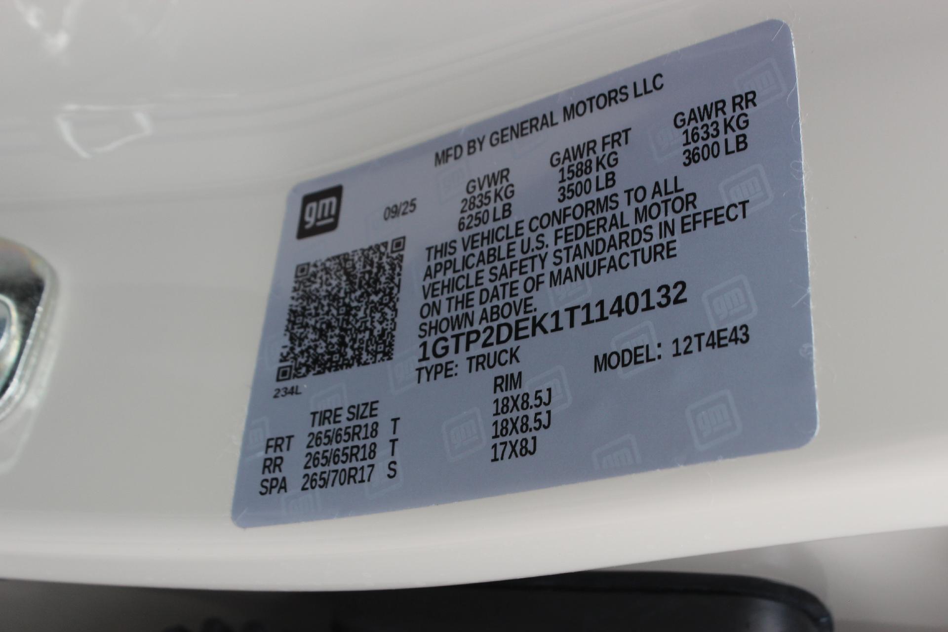 2026 GMC Canyon Vehicle Photo in AURORA, CO 80012-4011