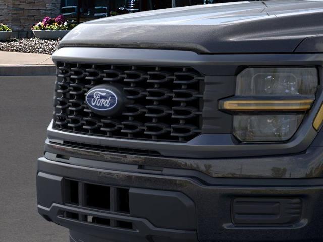 2025 Ford F-150 Vehicle Photo in Weatherford, TX 76087