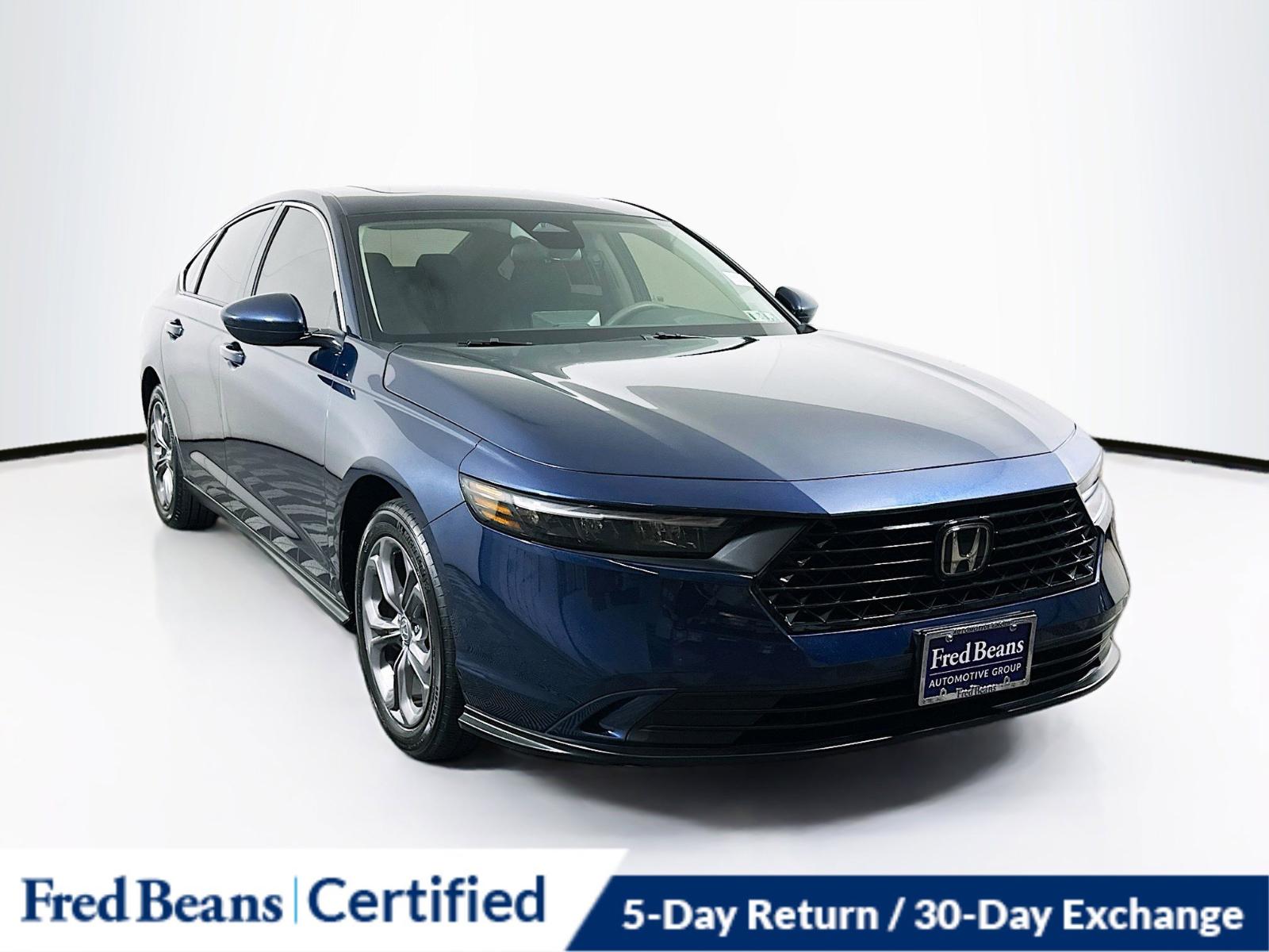 2024 Honda Accord Sedan Vehicle Photo in Langhorne, PA 19047