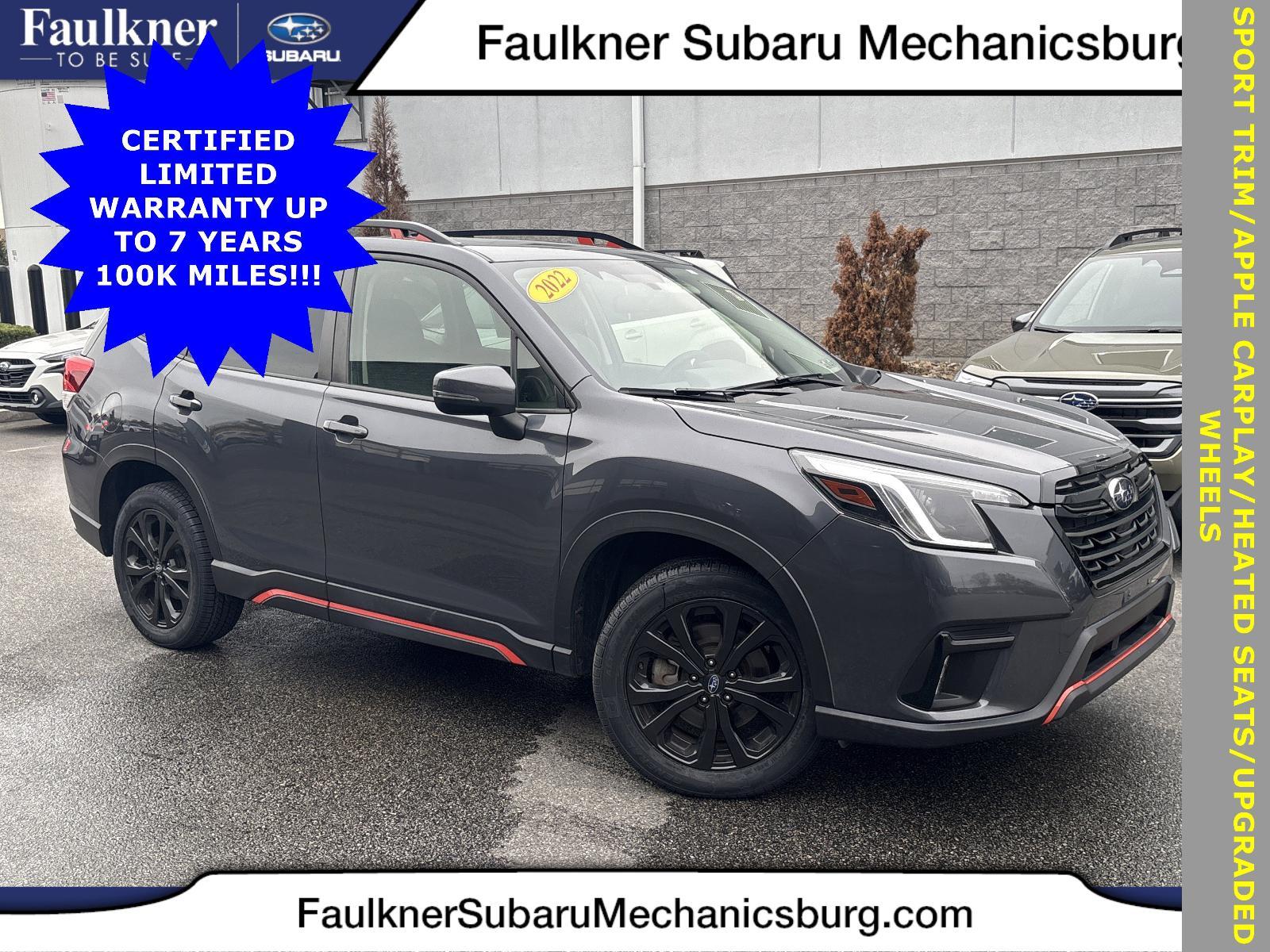 2022 Subaru Forester Vehicle Photo in Mechanicsburg, PA 17050