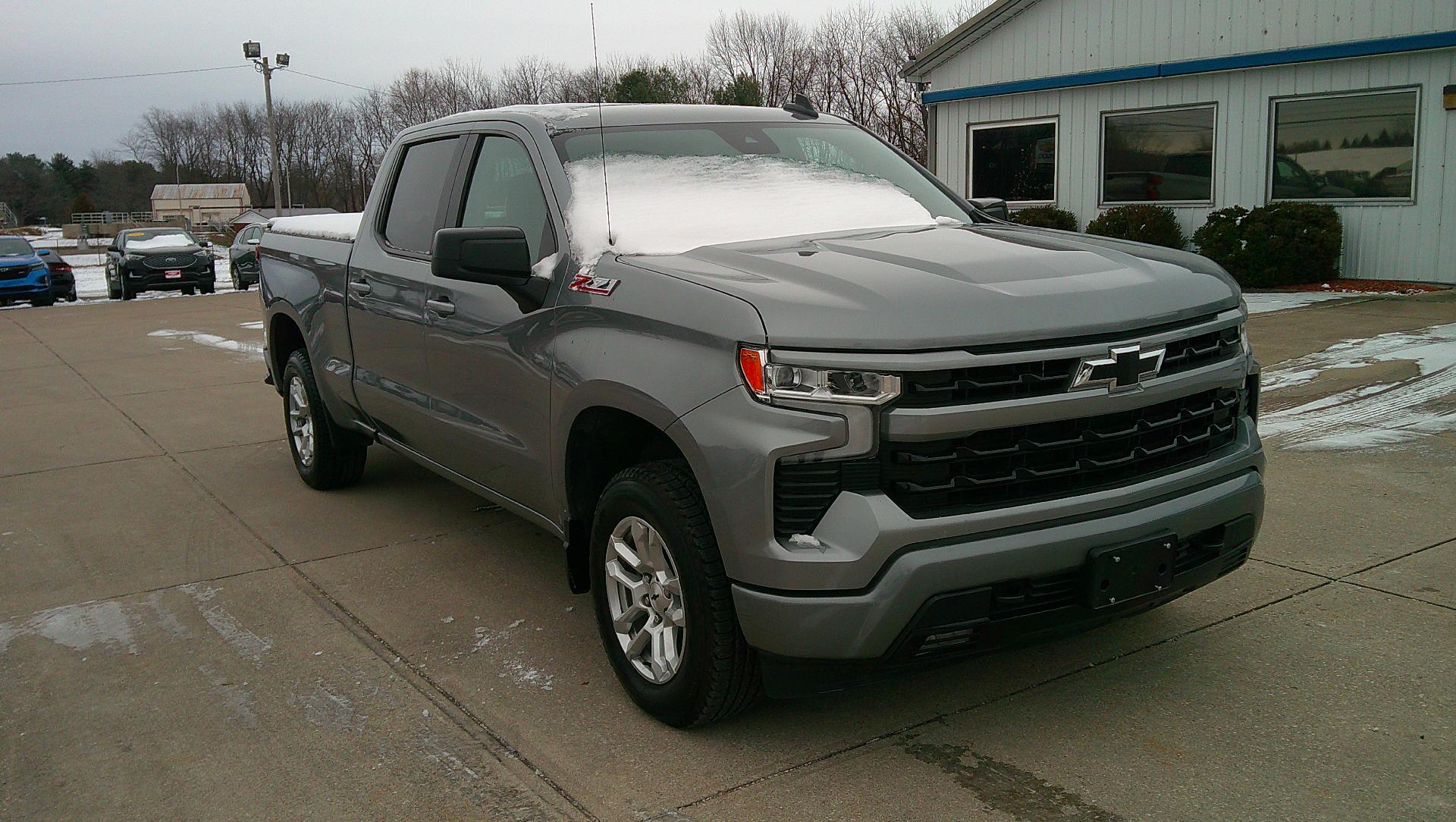 2024 Chevrolet Silverado 1500 Vehicle Photo in ORLEANS, IN 47452-9283