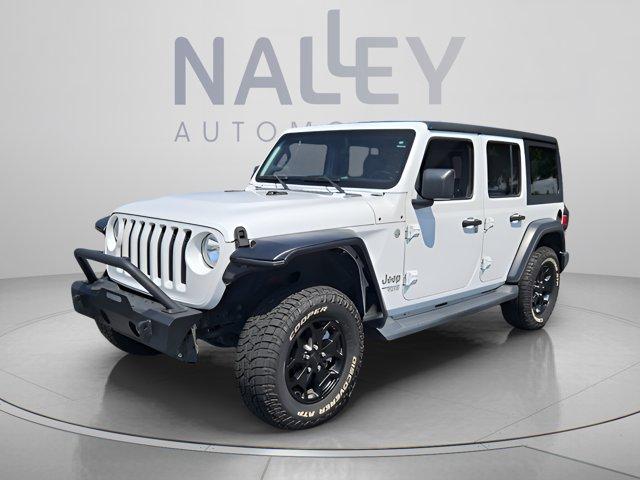 2018 Jeep Wrangler Unlimited Vehicle Photo in Marietta, GA 30060