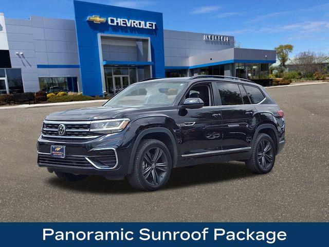 2021 Volkswagen Atlas Vehicle Photo in DANBURY, CT 06810-5034