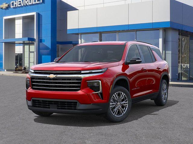 2026 Chevrolet Traverse Vehicle Photo in DANBURY, CT 06810-5034