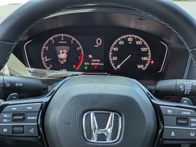 2025 Honda Civic Sedan Vehicle Photo in BRUNSWICK, GA 31525-1881