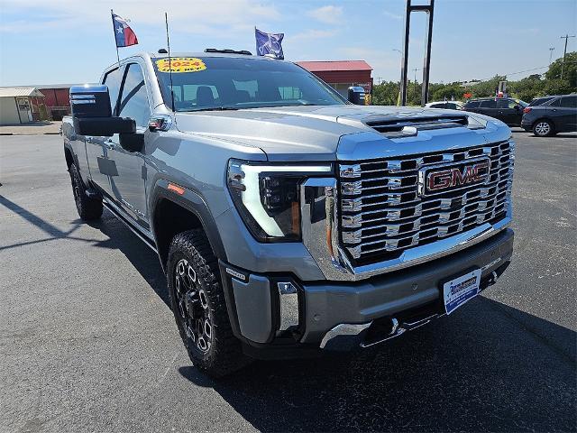 2024 GMC Sierra 2500 HD Vehicle Photo in EASTLAND, TX 76448-3020