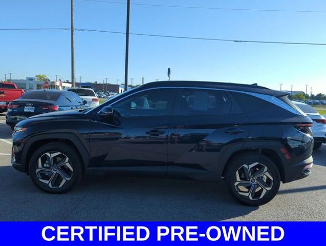 2024 Hyundai TUCSON Hybrid Vehicle Photo in Merrillville, IN 46410