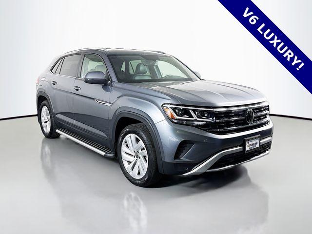 2023 Volkswagen Atlas Cross Sport Vehicle Photo in Puyallup, WA 98371