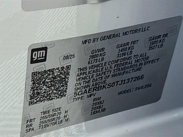 2026 Buick Enclave Vehicle Photo in PUYALLUP, WA 98371-4149