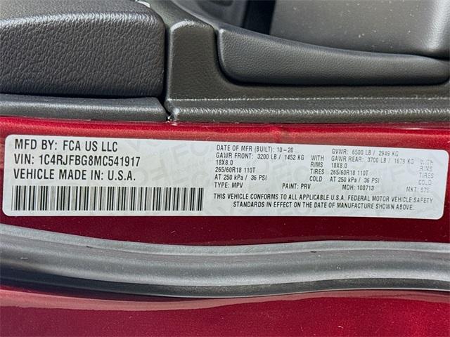 2021 Jeep Grand Cherokee Vehicle Photo in Everett, WA 98204