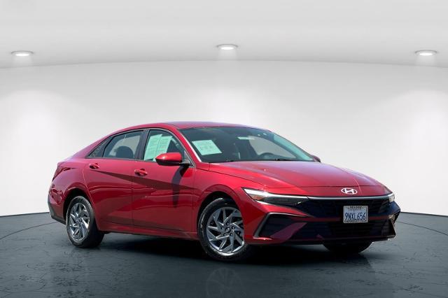 2024 Hyundai ELANTRA Hybrid Vehicle Photo in Seaside, CA 93955