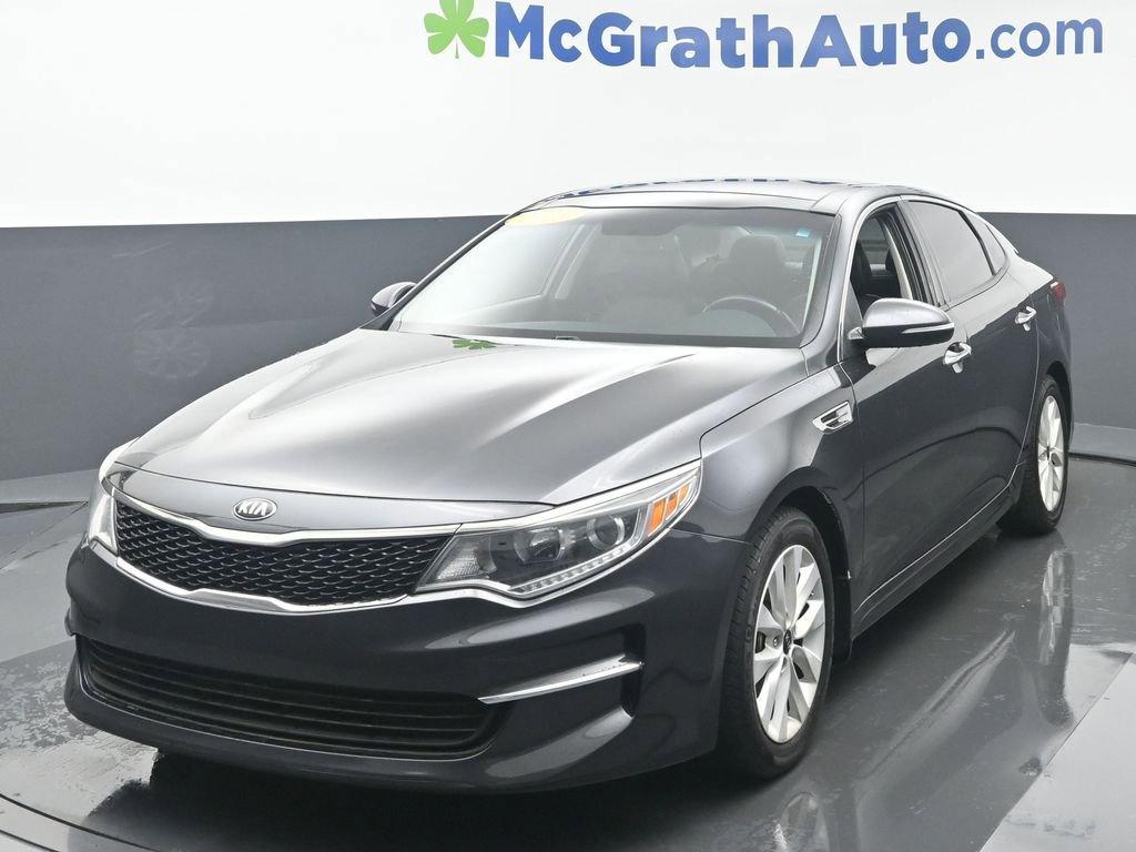 2018 Kia Optima Vehicle Photo in Marion, IA 52302