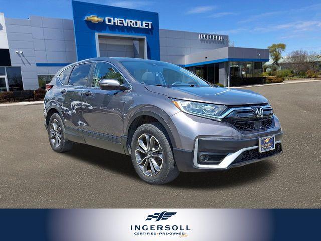 2020 Honda CR-V Vehicle Photo in DANBURY, CT 06810-5034