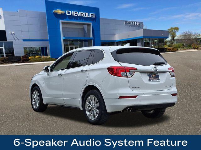 2017 Buick Envision Vehicle Photo in DANBURY, CT 06810-5034