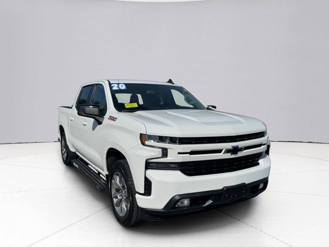 2020 Chevrolet Silverado 1500 Vehicle Photo in LEOMINSTER, MA 01453-2952