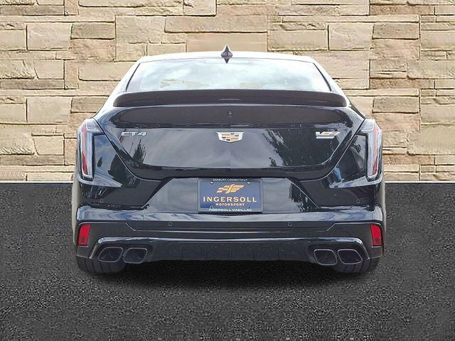 2024 Cadillac CT4-V Vehicle Photo in DANBURY, CT 06810-5034