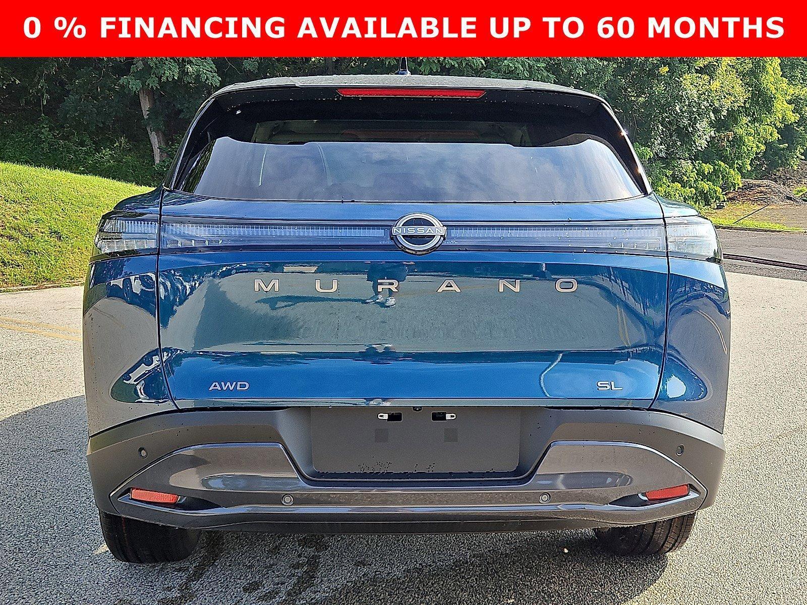 2025 Nissan Murano Vehicle Photo in Jenkintown, PA 19046