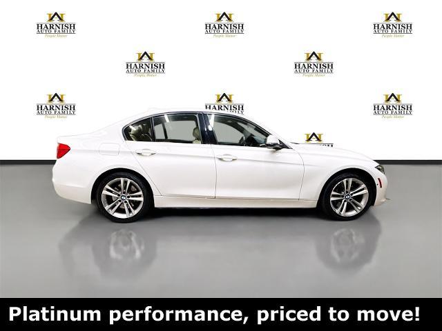 2017 BMW 340i Vehicle Photo in EVERETT, WA 98203-5662