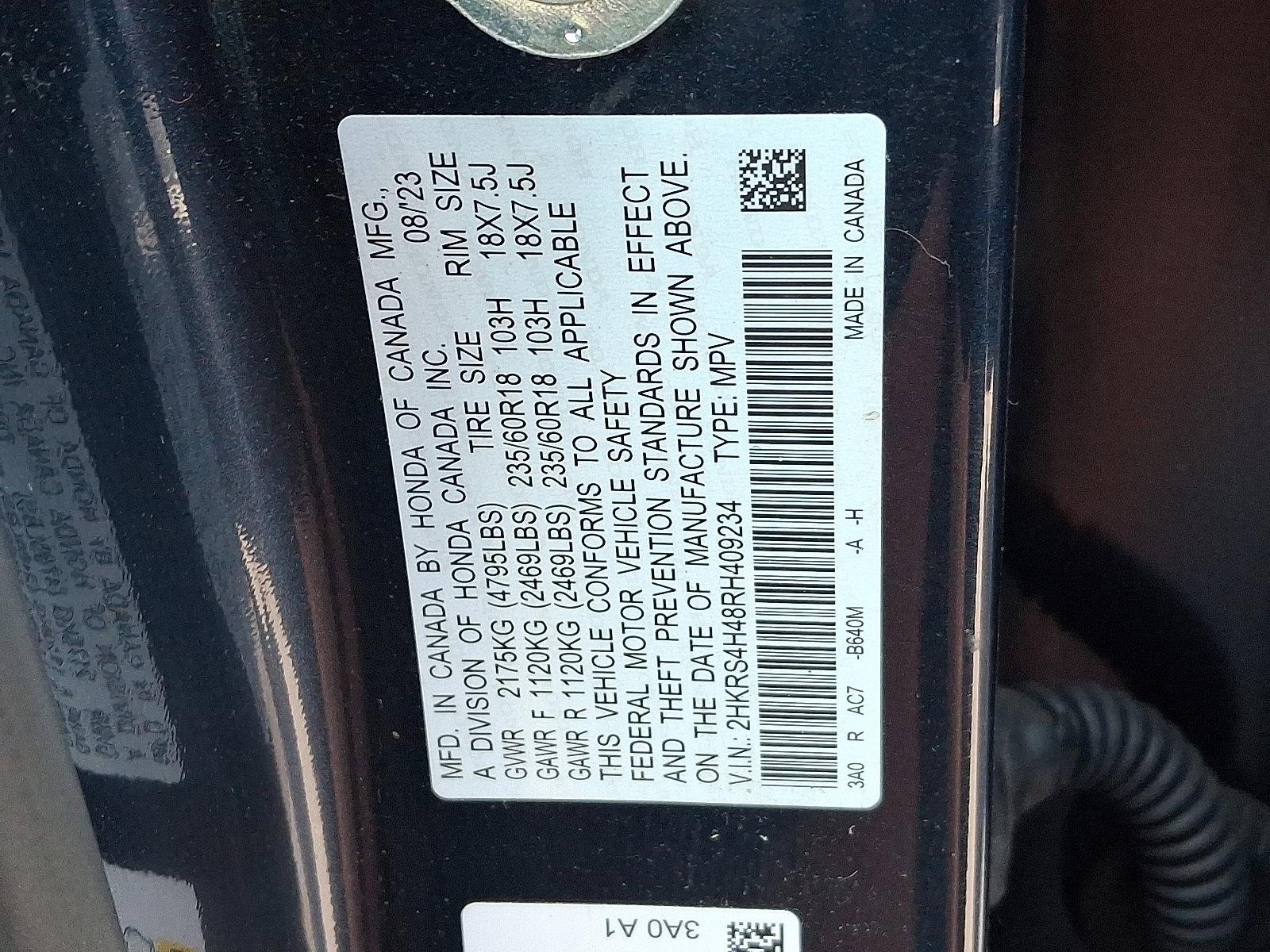 2024 Honda CR-V Vehicle Photo in Harrisburg, PA 17111