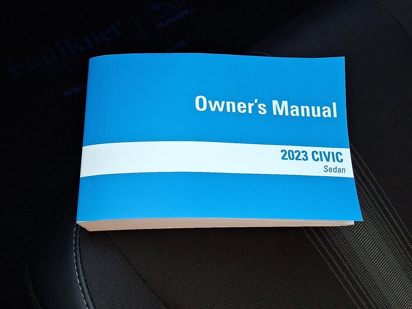 2023 Honda Civic Sedan Vehicle Photo in Easton, PA 18045