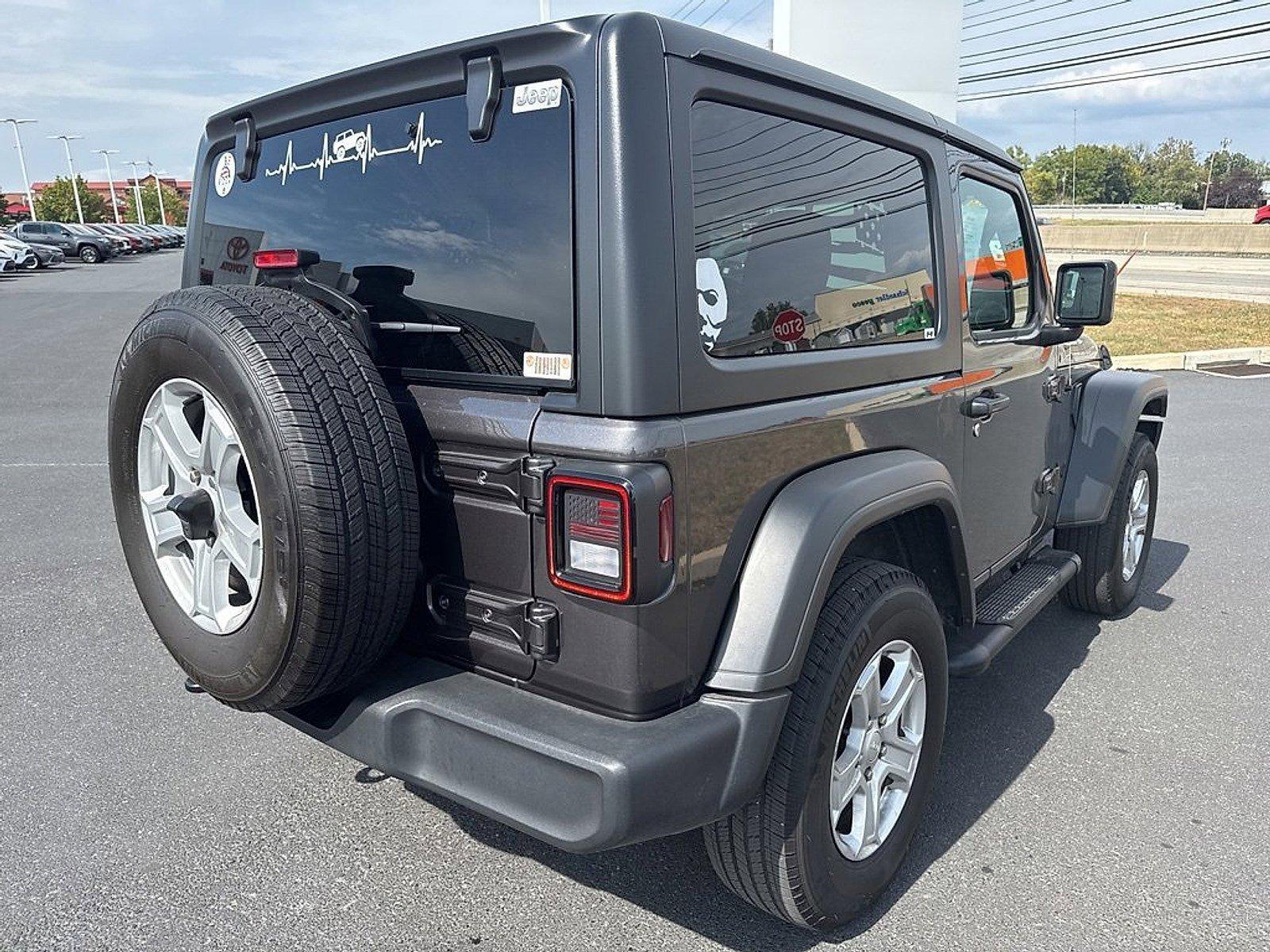 2021 Jeep Wrangler Vehicle Photo in Harrisburg, PA 17111