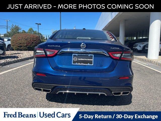 2021 Nissan Maxima Vehicle Photo in Flemington, NJ 08822