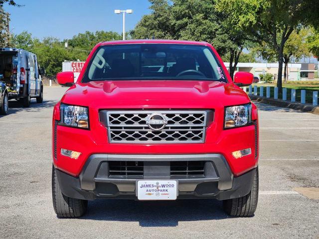 2022 Nissan Frontier Vehicle Photo in DENTON, TX 76210-9321