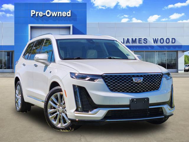 2023 Cadillac XT6 Vehicle Photo in DENTON, TX 76210-9321