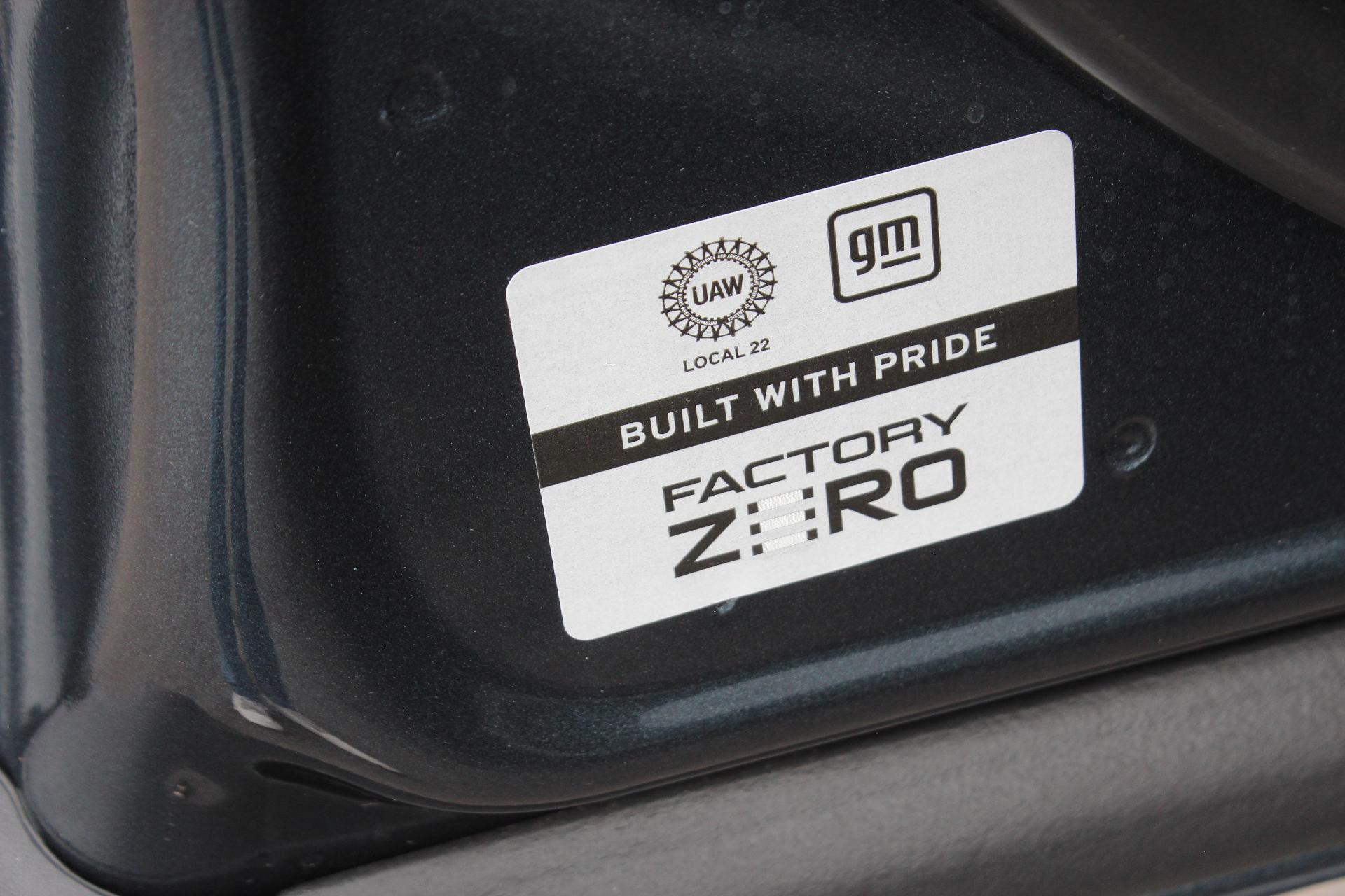 2026 GMC Sierra EV Vehicle Photo in AURORA, CO 80012-4011