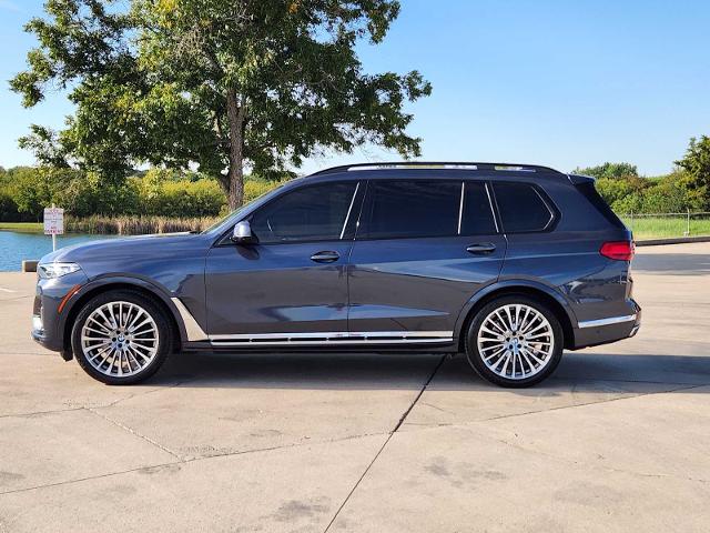 2021 BMW X7 xDrive40i Vehicle Photo in DENTON, TX 76210-9321