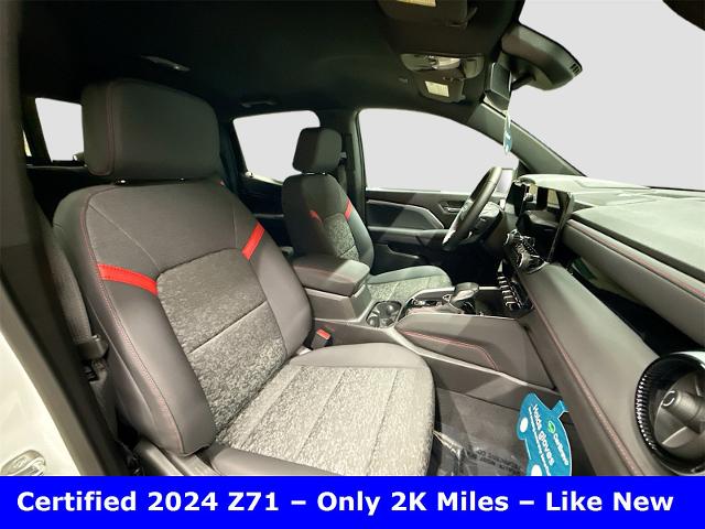 2024 Chevrolet Colorado Vehicle Photo in EVERETT, WA 98203-5662