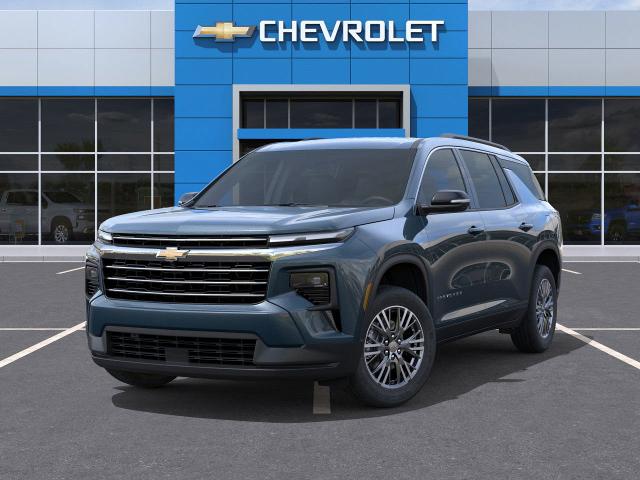 2026 Chevrolet Traverse Vehicle Photo in BEAUFORT, SC 29906-4218