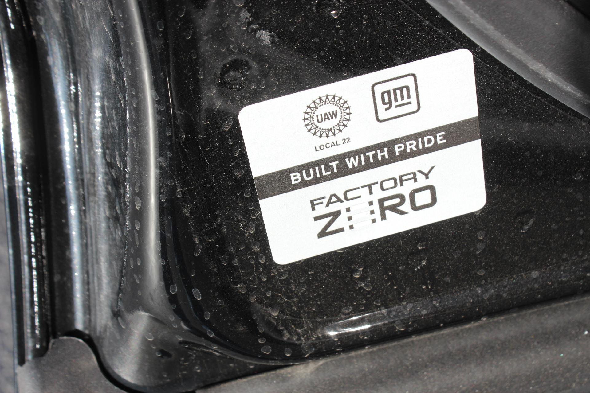 2026 GMC Sierra EV Vehicle Photo in AURORA, CO 80012-4011