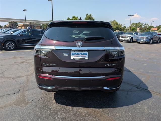 2022 Buick Enclave Vehicle Photo in AURORA, CO 80012-4011