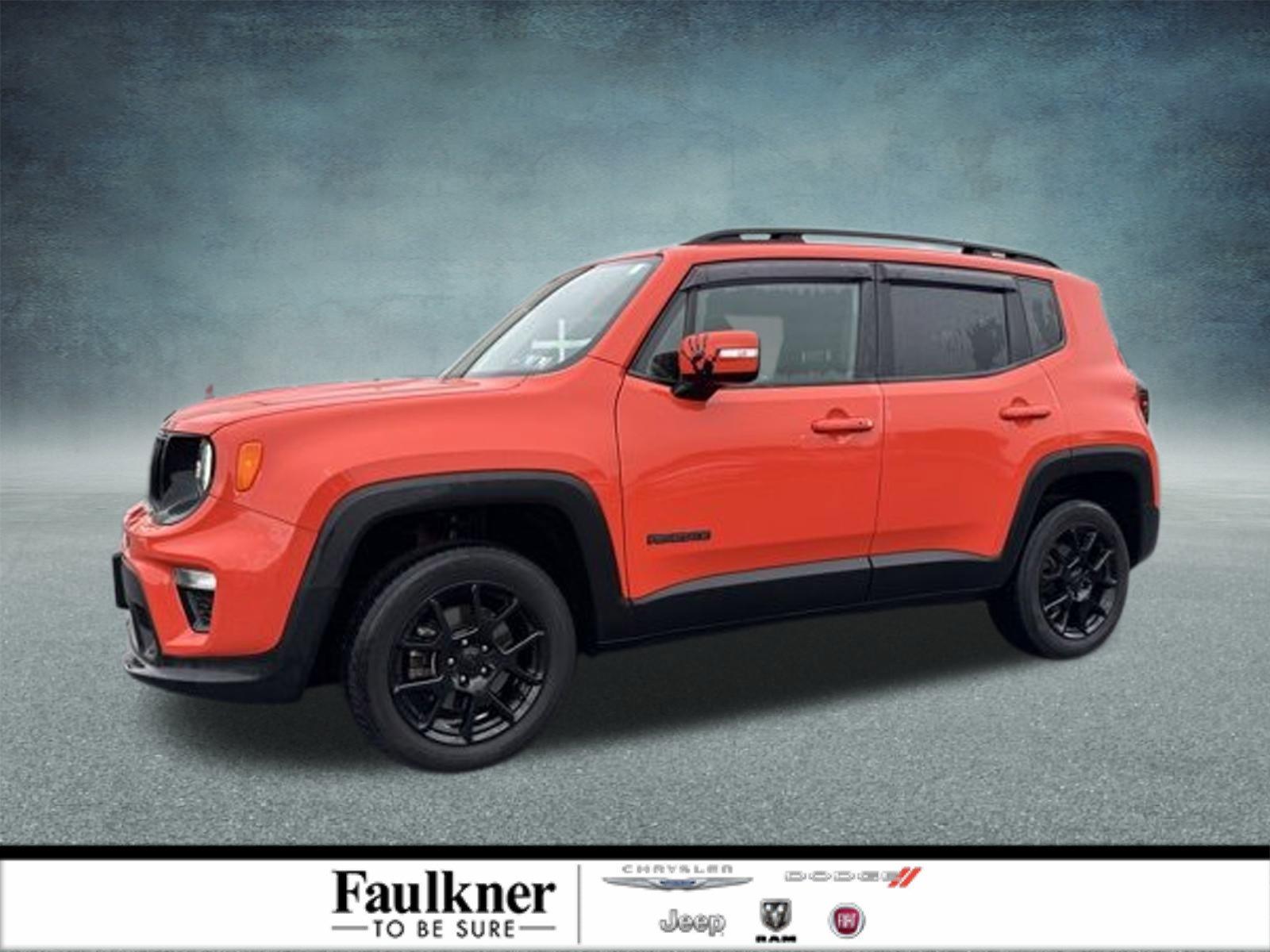 2020 Jeep Renegade Vehicle Photo in Mechanicsburg, PA 17050-1707