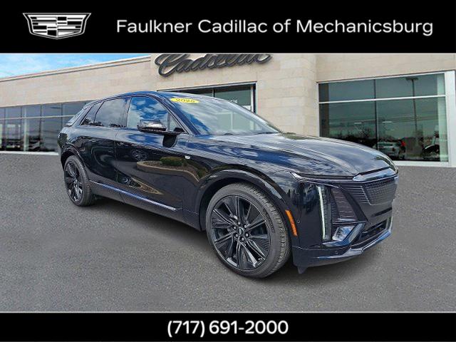 2025 Cadillac LYRIQ Vehicle Photo in MECHANICSBURG, PA 17050-1707
